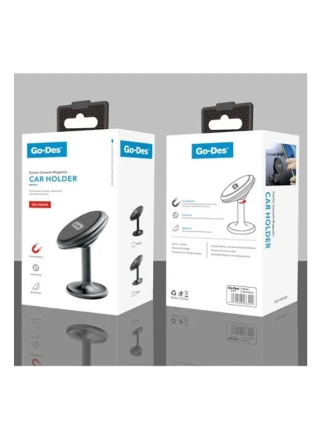 جو-ديز HD658 360° Rotation Super Magnetic Car Phone Holder – Universal Mount for Smartphones, Tablets, and iPads - Image 3