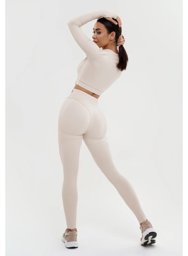 بونا فيدي بونا فايد Bona Fide – ليغينغ نسائي عالي الجودة، خصر مرتفع، تصميم مميز، رفع الأرداف والتحكم بالبطن