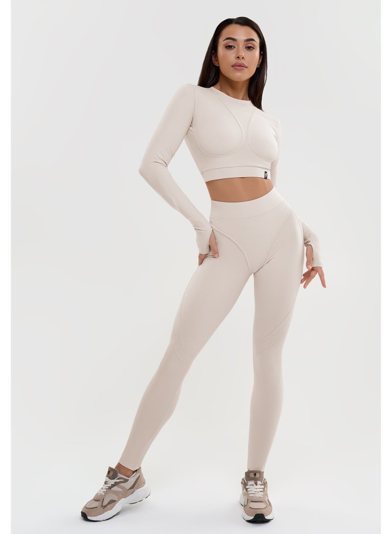 Bona Fide Lifting Leggings for Women - Scrunch Leggings High Waisted Tummy Control - Gym Workout Yoga Pants - Image 3