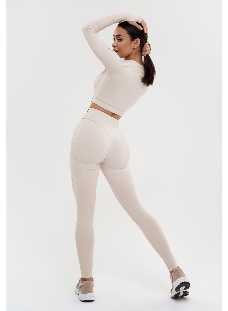 Bona Fide Lifting Leggings for Women - Scrunch Leggings High Waisted Tummy Control - Gym Workout Yoga Pants - Image 3