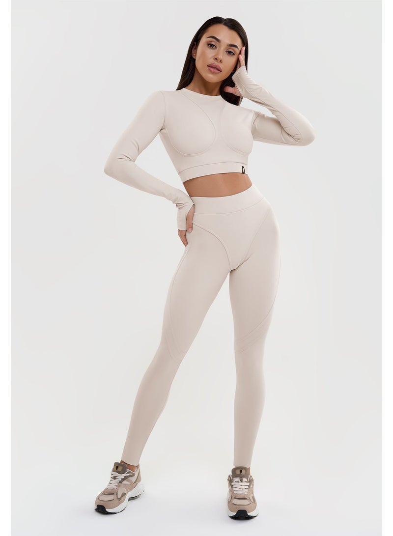 Bona Fide Lifting Leggings for Women - Scrunch Leggings High Waisted Tummy Control - Gym Workout Yoga Pants - Image 4