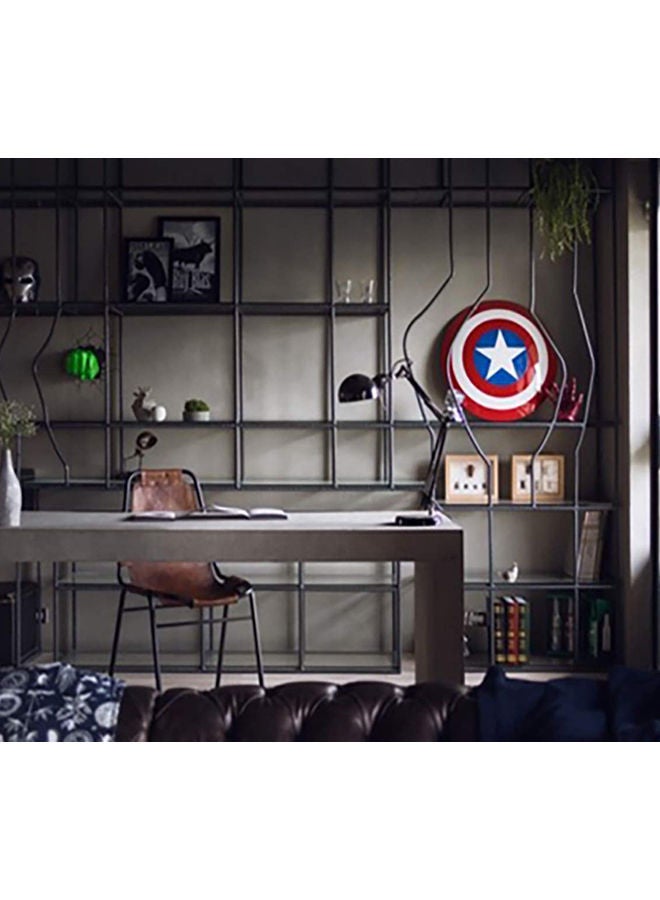 NIBEMINENT Captain America Shield Metal Wheel Finger Spinner  - Image 5