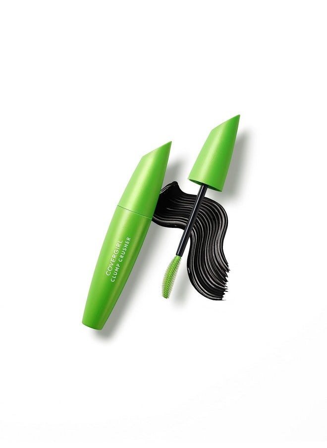 CoverGirl COVERGIRL - Clump Crusher by Lash Blast Mascara, 20X More Volume, Double Sided Brush, Long-Lasting Wear, 100% Cruelty-Free  - Image 5