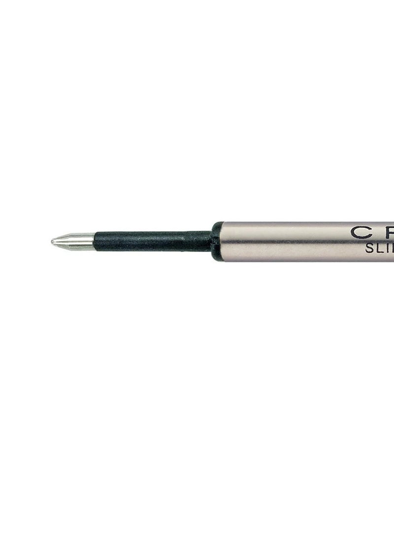 Cross 1-Piece Slim Ballpoint Pen Refill Medium Tip Black Ink  - Image 3