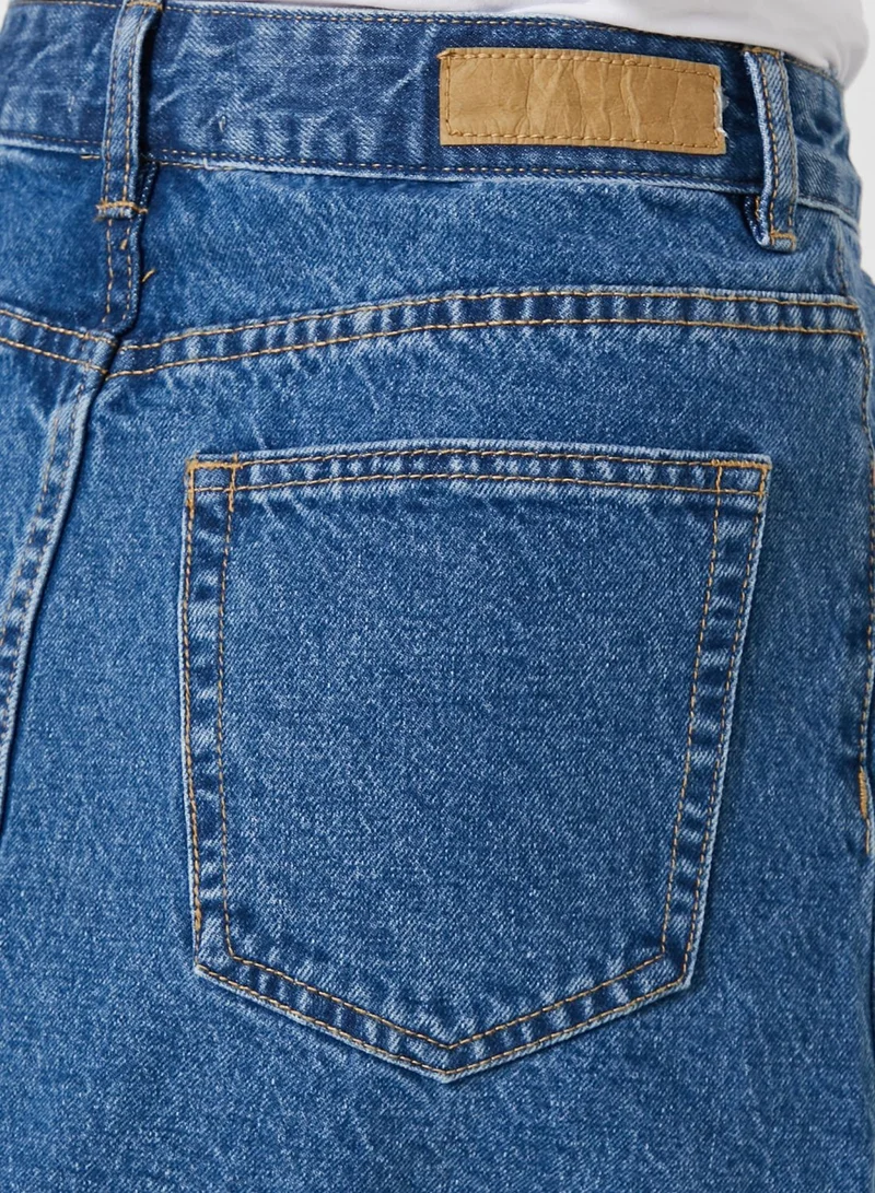 Cotton On Classic Denim Skirt