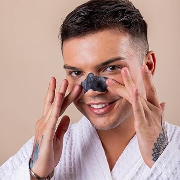 7th Heaven Charcoal Nose Pore Strips 3 Pore Strips - Image 2
