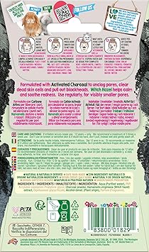 7th Heaven Charcoal Nose Pore Strips 3 Pore Strips - Image 3