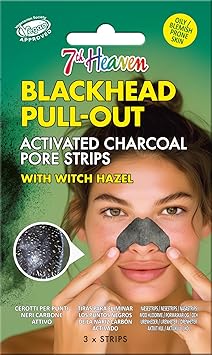 7th Heaven Charcoal Nose Pore Strips 3 Pore Strips - Image 1