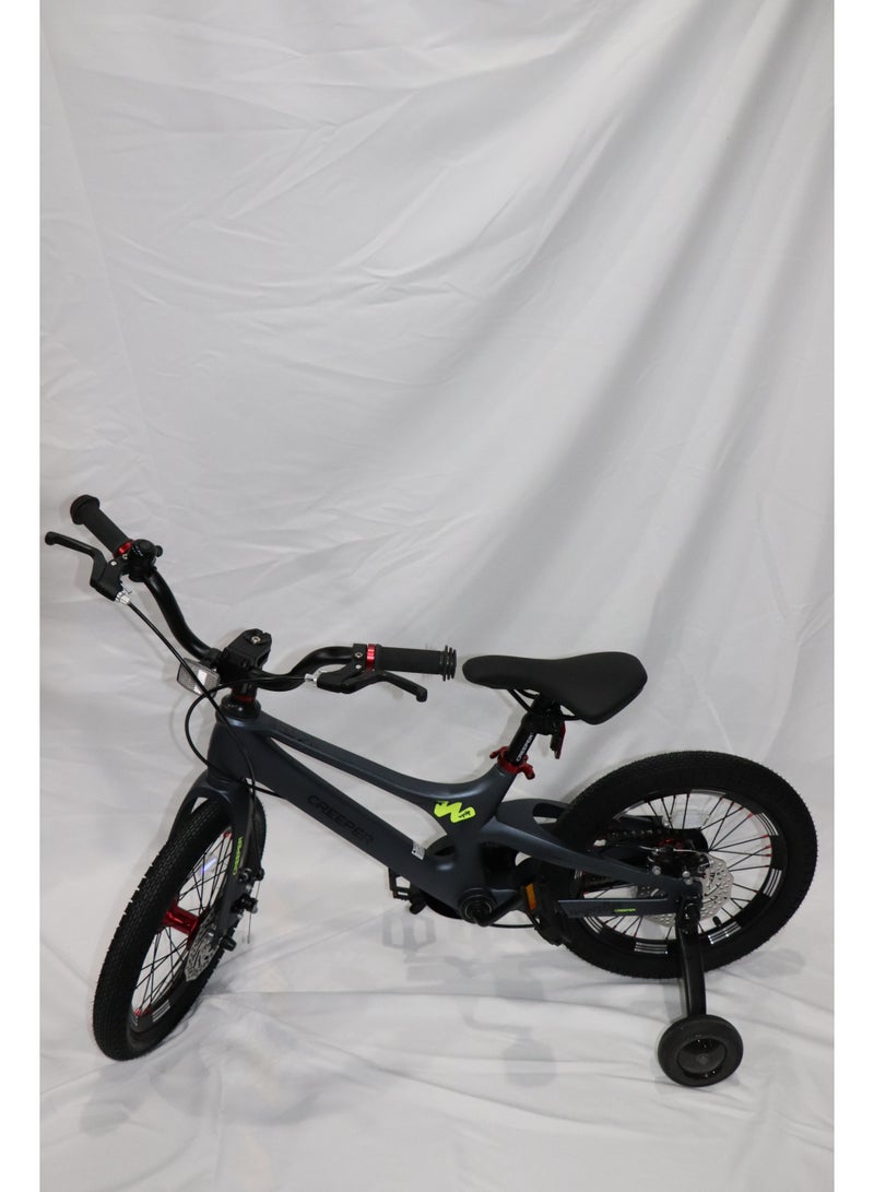 CREEPER 16-inch magnesium alloy children's bicycle integrated frame lightweight children's bicycle - Image 2