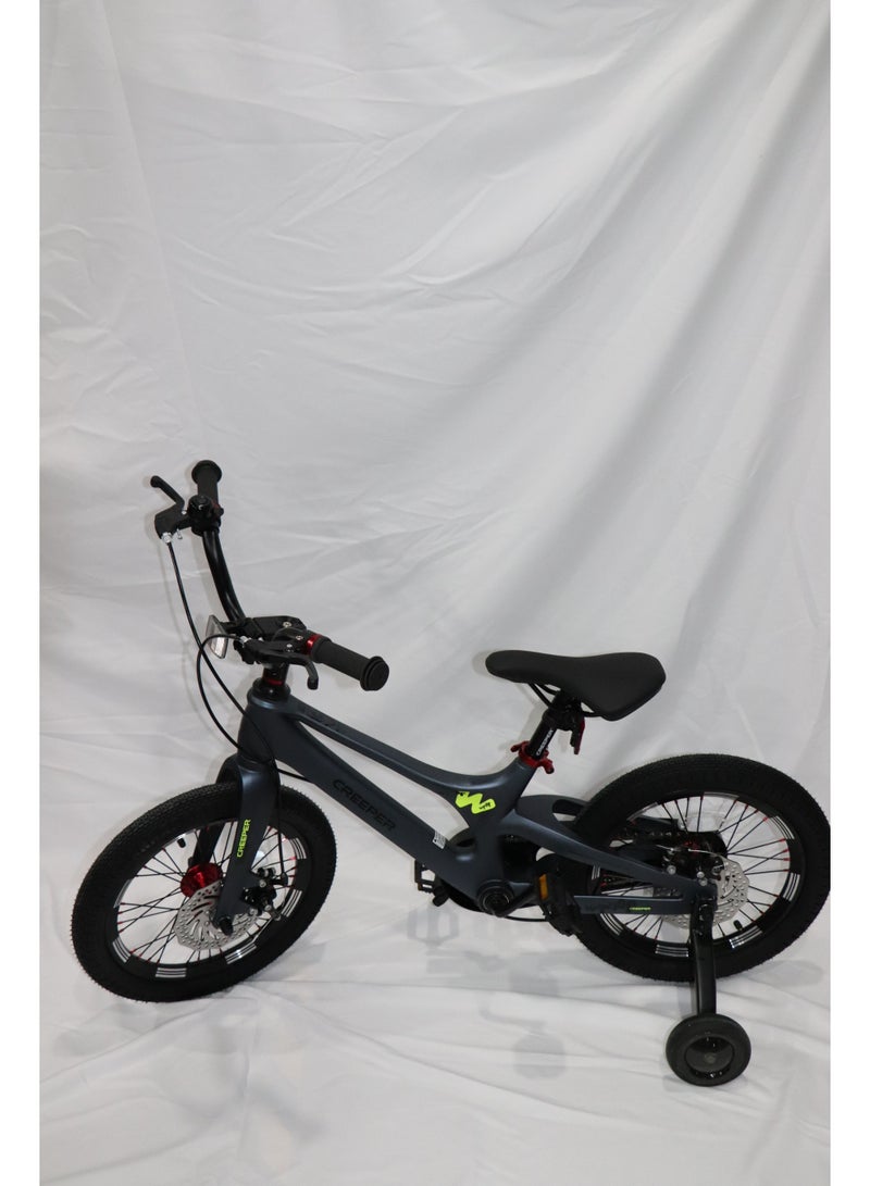 CREEPER 16-inch magnesium alloy children's bicycle integrated frame lightweight children's bicycle - Image 1