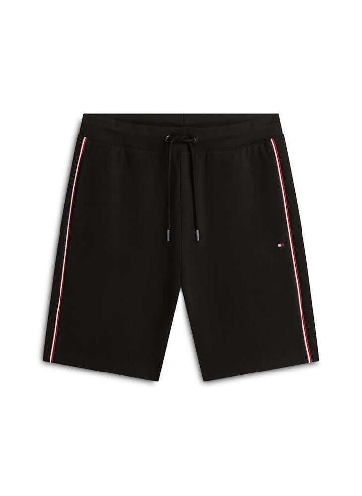 TOMMY HILFIGER Global Stripe Regular Terry Sweat Shorts - Image 5
