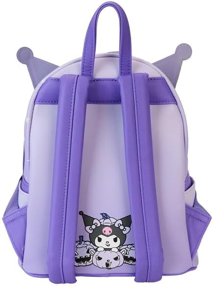 Loungefly حقيبة ظهر ميني لوانجفلاي سانريو كورومي اليقطين المتوهج - Image 4