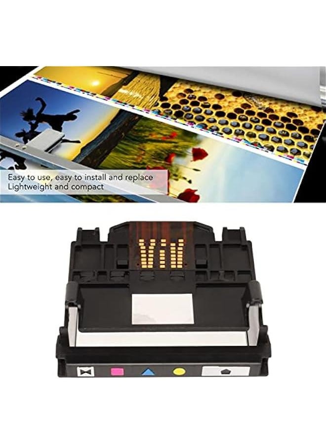 Generic - Printer Head, ABS Lightweight Small Print Head Replacement, for HP Photosmart 7520 7510 7525 7515 C6340 D7560 C6350 Printers - Image 1