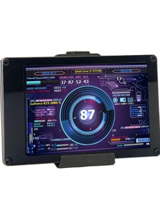 3.5 Inch IPS USB Mini Screen, Computer Temperature Display Type C Sub Screen, PC CPU RAM HDD Monitor For AIDA64, Computer Temp Monitor For PC Computer Case - pzsku/Z4416701B5D604D759A4AZ/45/1751005804/f073304d-9344-41c0-b886-6ee572129ec6