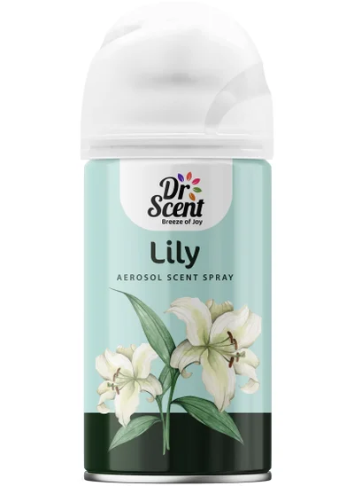 Dr Scent Dr Scent Breeze of Joy Aerosol Spray Air Freshener Lily Spray 300ml