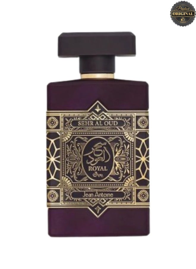 ALMAS PERFUMES - Sehr Al Oud Royal Perfume 100ML - Image 1