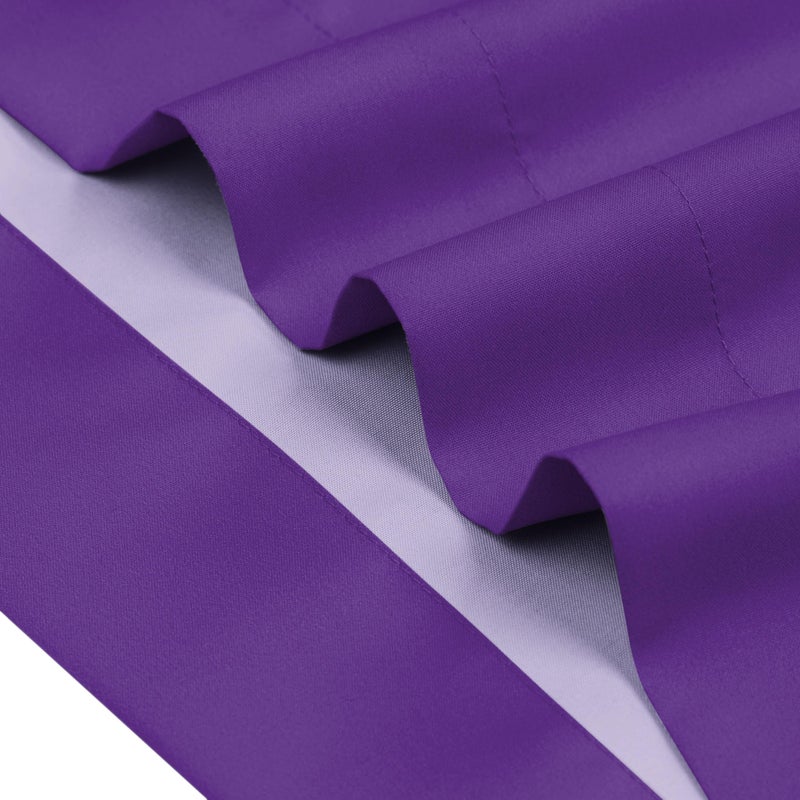 FOCO Minnesota Vikings NFL Team Color Big Logo Standard 2 Pack Pillowcases - Image 5