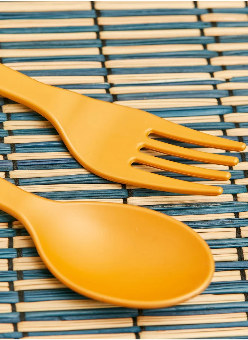 جولز طقم (علبة حفظ الطعام ​​وأدوات مائدة)