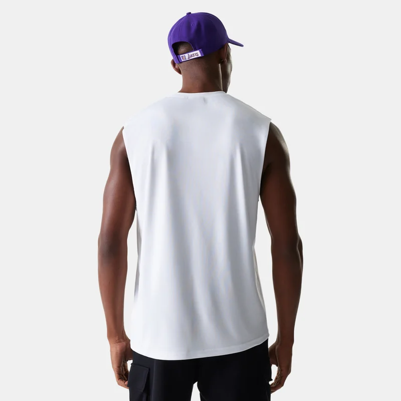 NEW ERA Men's NBA Los Angeles Lakers Essentials Sleeveless Top