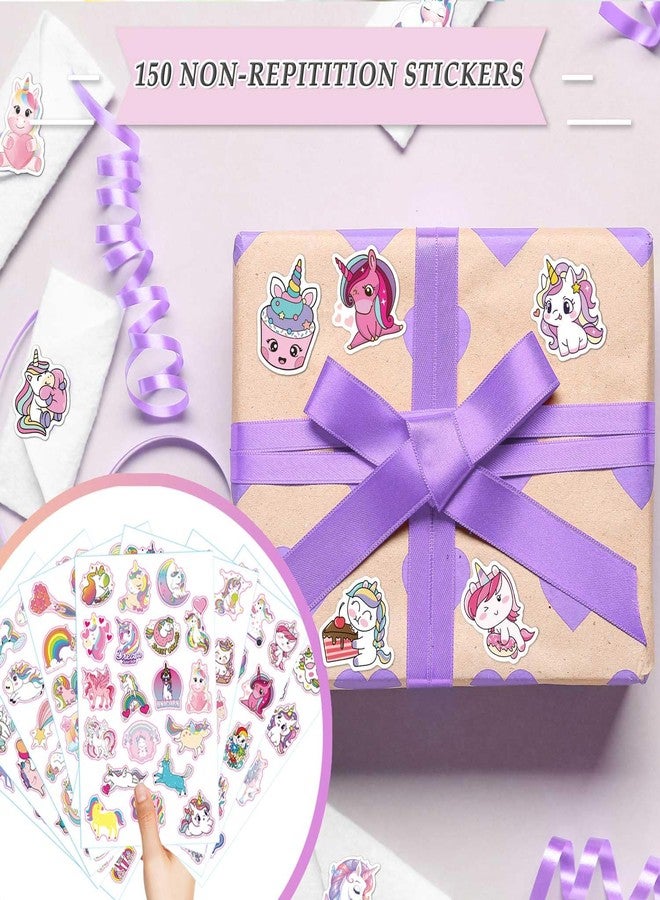 Momoake 30 PCS Unicorns Goodie Bags Party Favor Bags for Kids Birthday - Image 5