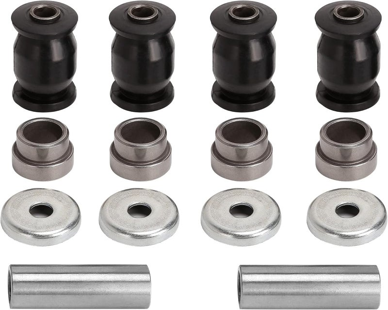 10L0L Golf Cart Front Lower Arm Bushing Kit for Yamaha G&E G22 G29,Front Control Arm Bush Collar Thrust Cover OEM #2HR-23526-00-00/90381-18001-00/90387-12016-00/JN6-F2124-10-00/401-22128-01-00 - Image 5