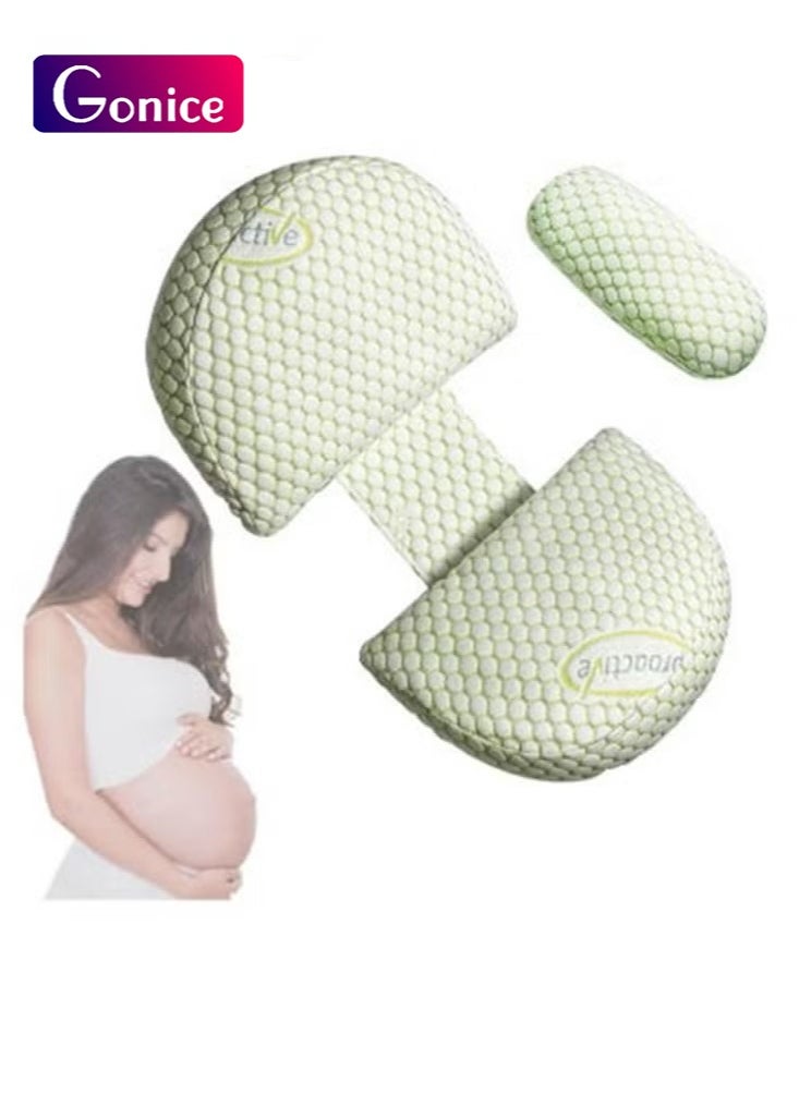 Gonice Removable And Adjustable Double Wedge Maternity Pillow  - Image 1