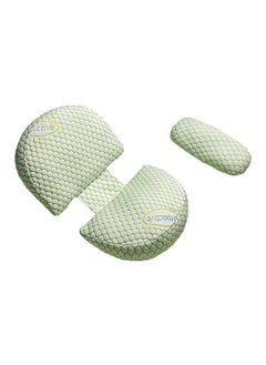 Gonice Removable And Adjustable Double Wedge Maternity Pillow  - Image 3
