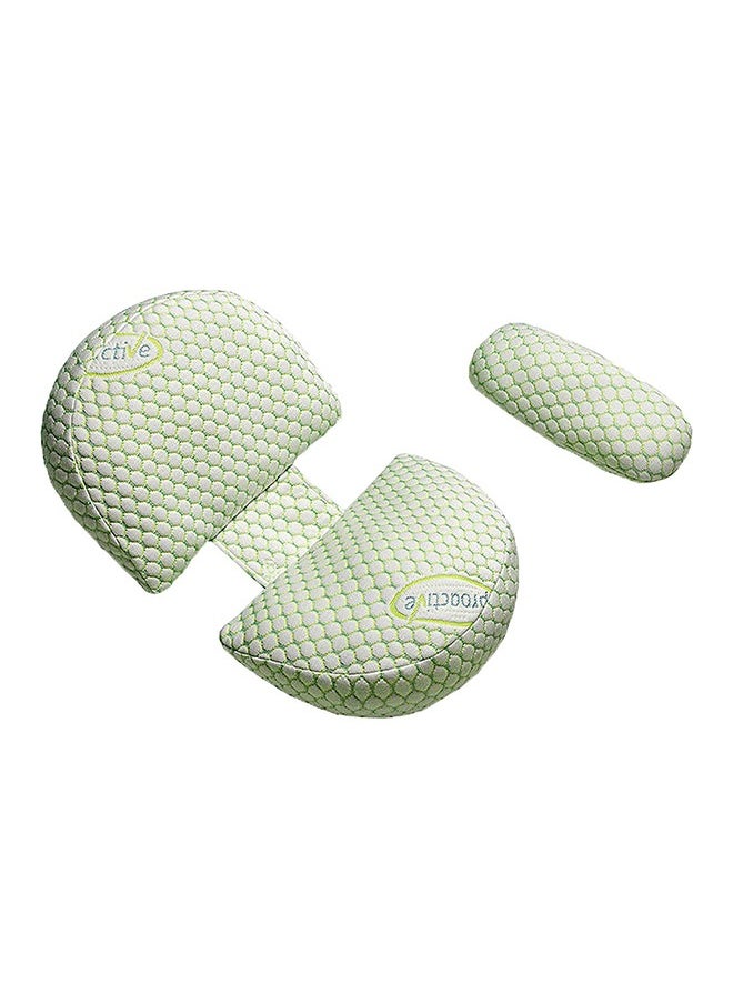Gonice Removable And Adjustable Double Wedge Maternity Pillow  - Image 3