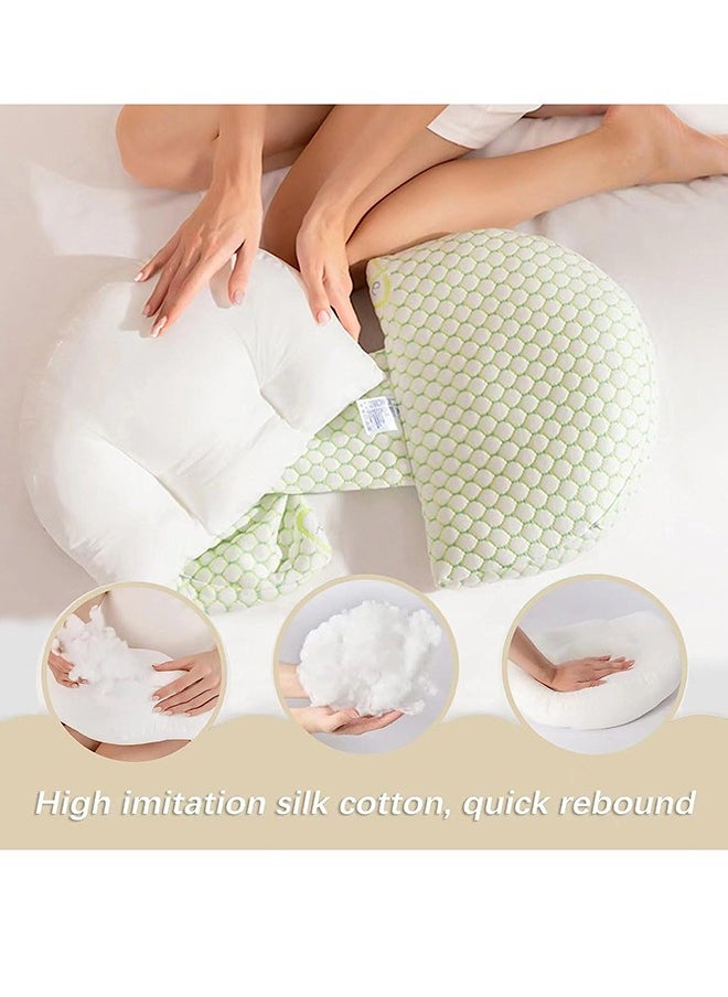 Gonice - Removable And Adjustable Double Wedge Maternity Pillow - Image 1