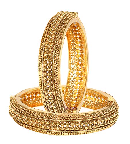 YouBella Royal Bangle Jewellery for Girls and Women (2.8) - Image 4