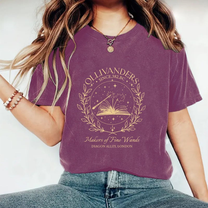 summer women's pattern printing round neck short sleeve casual fashion explosion T-shirt - Image 1