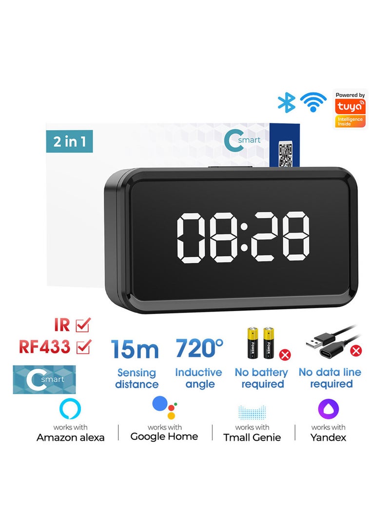 Smart home Wifi + RF433 + IR station hub - Image 1