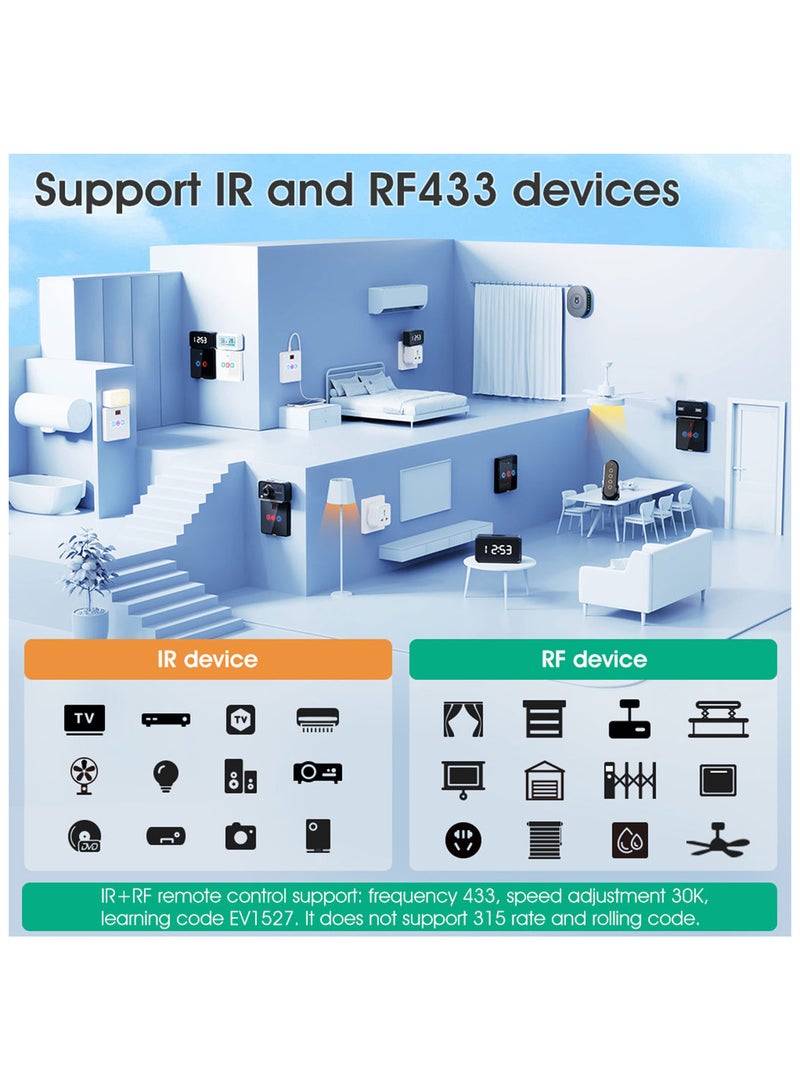 Smart home Wifi + RF433 + IR station hub - Image 4