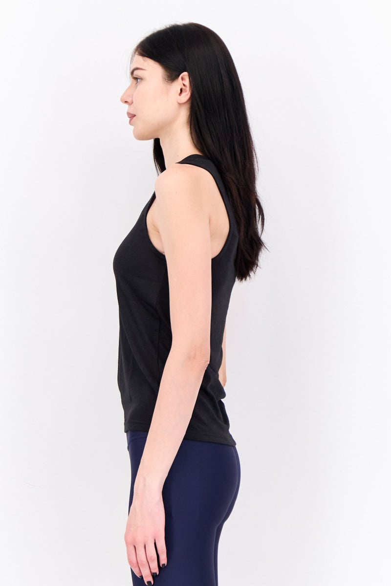 Adidas x Marvel Women Sportswear Fit Black Panther Tank Top, Black - Image 2