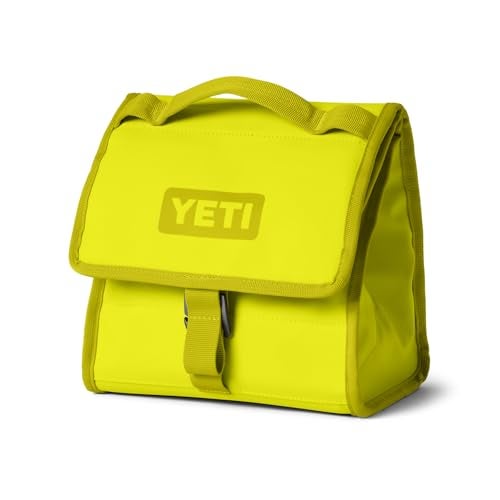 YETI Daytrip Packable Soft Cooler Lunch Bag, Firefly Yellow - Image 1