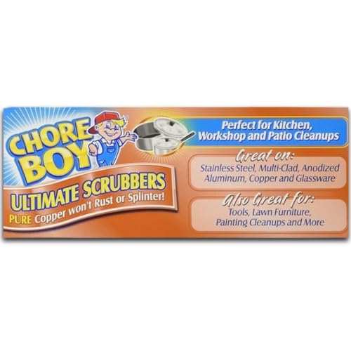 Chore Boy Copper Scouring Pad-2ct - Image 3