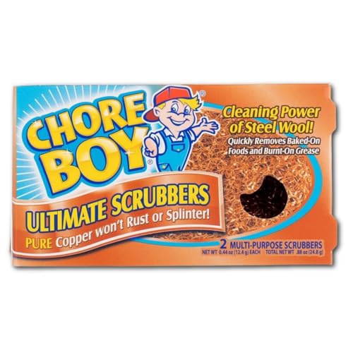 Chore Boy Copper Scouring Pad-2ct - Image 1