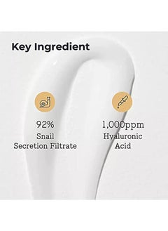 CARVENCHY Advanced Snail Mucin 92% All in one Moisturizing Cream 3.38 Fluid Ounce, 100ml, Daily Repair Facial Gel Cream for Dry Skin, Sensitive Skin, Not Tested on Animals, Paraben-Free, Sulfate-Free  - Image 2