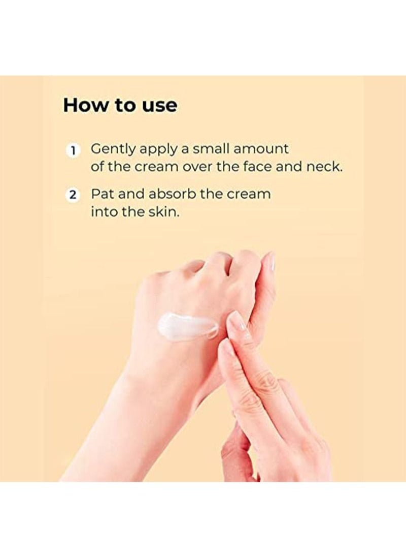 Advanced Snail Mucin 92% All in one Moisturizing Cream 3.38 Fluid Ounce, 100ml, Daily Repair Facial Gel Cream for Dry Skin, Sensitive Skin, Not Tested on Animals, Paraben-Free, Sulfate-Free