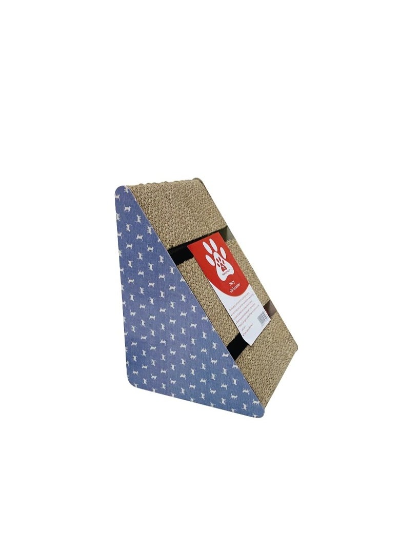Thunder Paws Thunder Paws Merry Cardboard Cat Scratcher  - Image 3