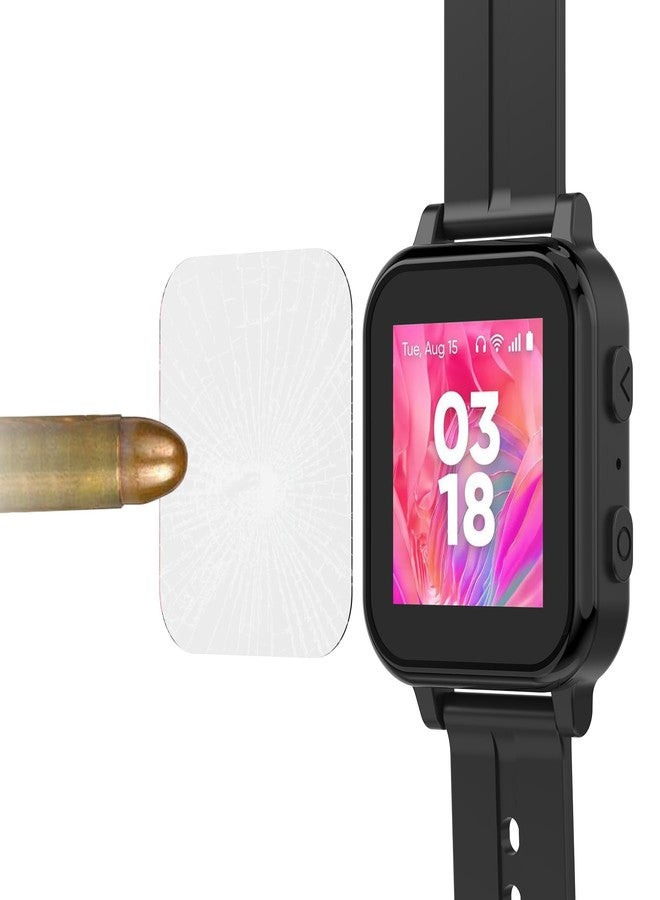 Soarking 3 Pack Screen Protector Compatible with Gabb Watch 3, High Definition Tempered Glass Screen Protector for Gabb Watch 3, Anti-Scratch, Anti-fingerprint, Touch Sensitive, 9H Hardness - Image 5