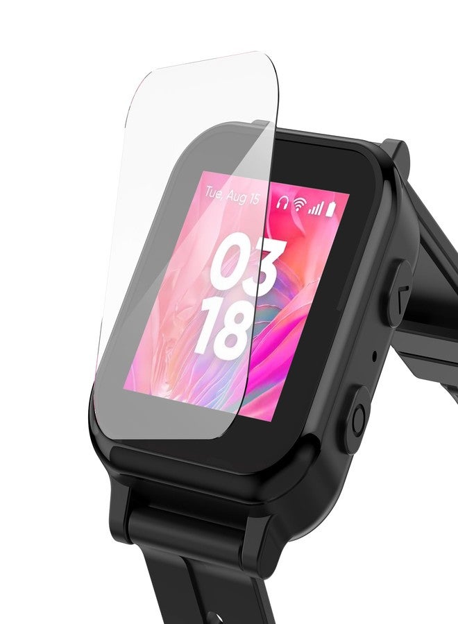 Soarking 3 Pack Screen Protector Compatible with Gabb Watch 3, High Definition Tempered Glass Screen Protector for Gabb Watch 3, Anti-Scratch, Anti-fingerprint, Touch Sensitive, 9H Hardness - Image 2