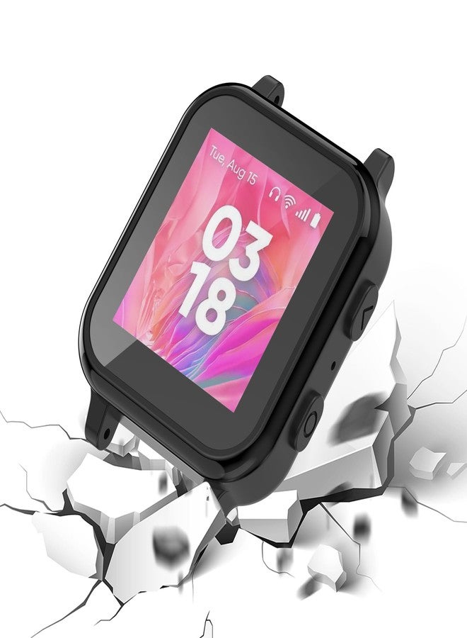 Soarking 3 Pack Screen Protector Compatible with Gabb Watch 3, High Definition Tempered Glass Screen Protector for Gabb Watch 3, Anti-Scratch, Anti-fingerprint, Touch Sensitive, 9H Hardness - Image 4