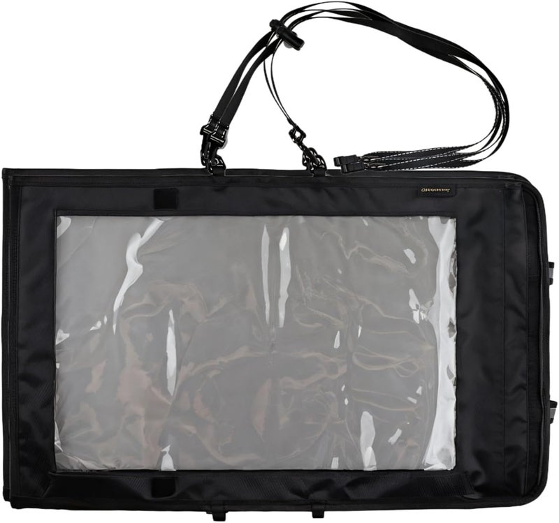 Adventure Map Protector, Waterproof Plastic & Polyester Case for Hiking, Camping, Boating - Easy Map Storage and Handling - Image 1