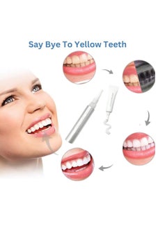 GlorySmile 6 Treatment PAP+ Teeth Whitening Refills Teeth Stain Remover Sensitivity Free Peroxide Free Teeth Whitening Refills Gel Removes Coffee Tea Smoking Stains and Freshens Breath  - Image 2