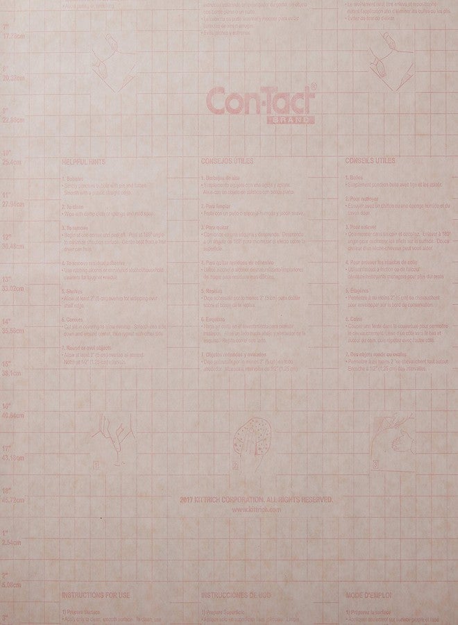 Con-Tact "Con-Tact Brand Creative Covering, , Adhesive Vinyl Shelf Liner and Drawer Liner, Knotty Pine, 18"" x 9'" (09F-C9013-12) - Image 3