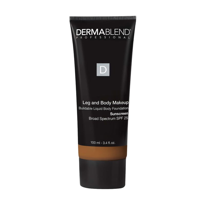 Dermablend Leg and Body Makeup Foundation with SPF 25, 70W Deep Golden,3.4 Fl Oz (Pack of 1) - Image 1