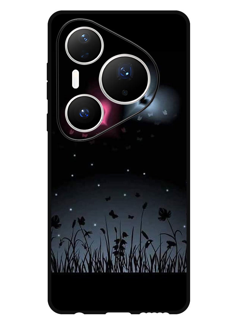 Theodor Case Compatible with Huawei Pura 80 Pro Plus 6.8 Inch Protection Shockproof Bumper Cover Two Hearts (2) - Image 1