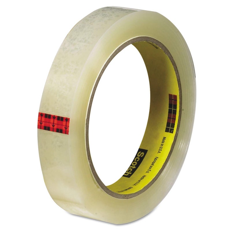 TRUEBOND 3 M Sco.tch 600 Transparent Tape Size - 24mm x 72 YD (Pack of 1) - Image 1