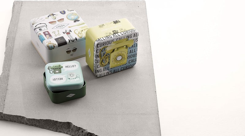 فوسيل سوار Fossil Glitz Heart ثنائي اللون JF01153791 - Image 4